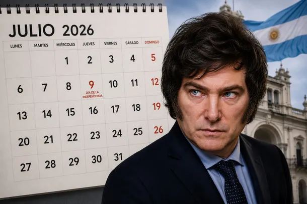 Calendario de feriados de julio