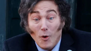 Javier Milei y Donald Trump