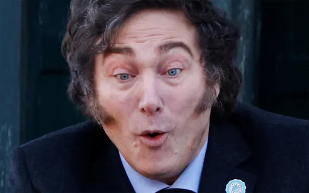 Javier Milei y Donald Trump
