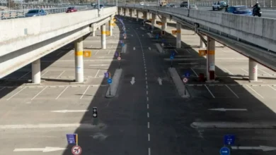 Imagen del estacionamiento en el Mario Alberto Kempes