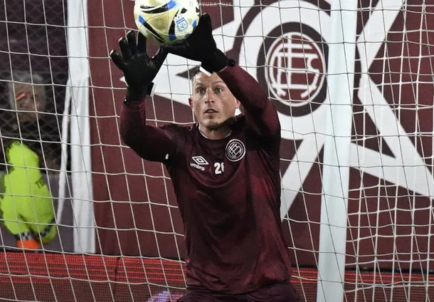Imagen del estadio de Lanús