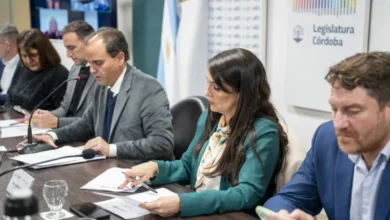 Edificio de la Unicameral cordobesa donde se debatió el proyecto de Ley Antibúnker