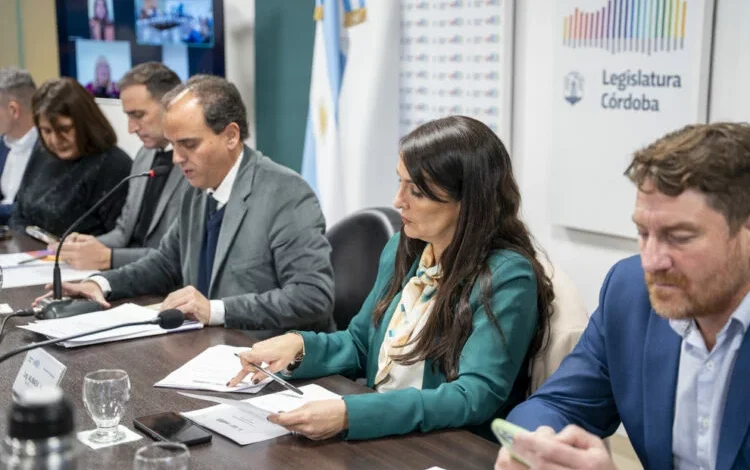 Edificio de la Unicameral cordobesa donde se debatió el proyecto de Ley Antibúnker