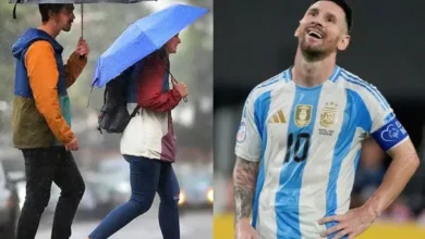 Lluvias en el Área Metropolitana de Buenos Aires