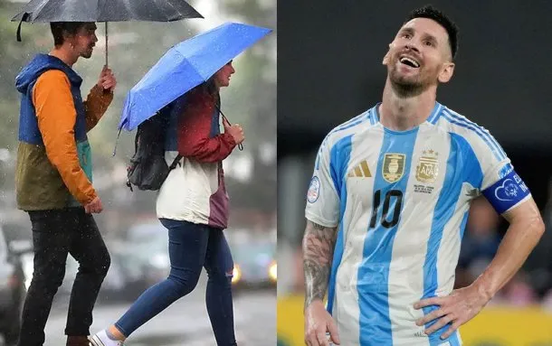 Lluvias en el Área Metropolitana de Buenos Aires