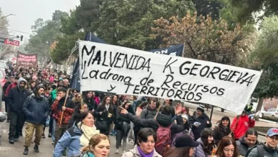Kristalina Georgieva en la Casa Rosada
