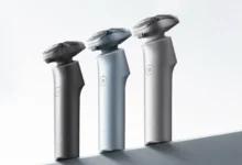 Imagen de la Mijia Electric Shaver, la nueva maquinilla de afeitar inteligente de Xiaomi