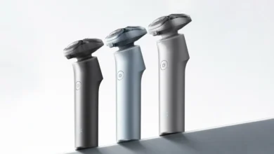 Imagen de la Mijia Electric Shaver, la nueva maquinilla de afeitar inteligente de Xiaomi