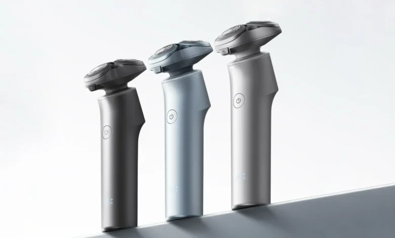 Imagen de la Mijia Electric Shaver, la nueva maquinilla de afeitar inteligente de Xiaomi