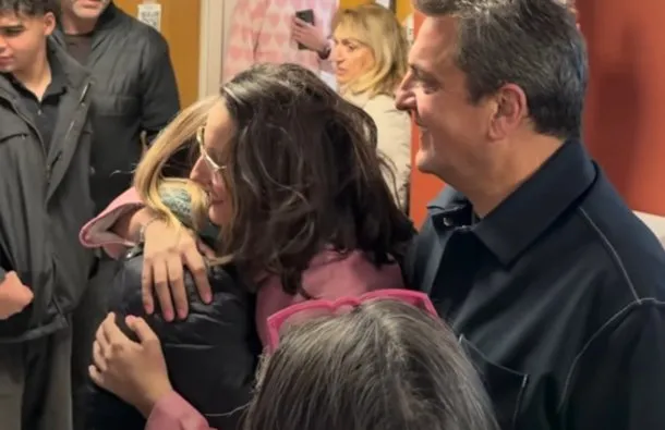 Sergio Massa asiste a la graduación de su hija en la UNSAM