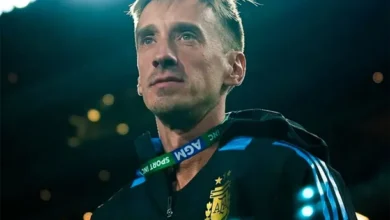 Matías Manna, analista de videos de la Selección argentina