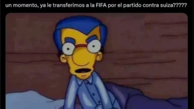 Hinchas argentinos celebrando la victoria de la Selección Argentina ante Suiza