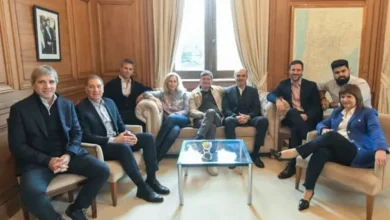 La mesa política del Gobierno se reúne en Casa Rosada