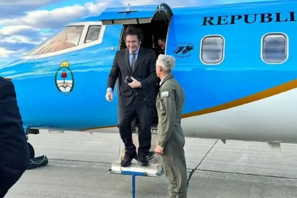 Javier Milei, Keiko Fujimori y Abelardo de la Espriella