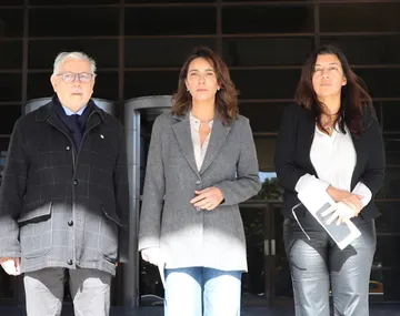 Imagen de José Manuel De la Sota durante un evento político