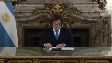 Javier Milei anuncia reforma del Banco Central