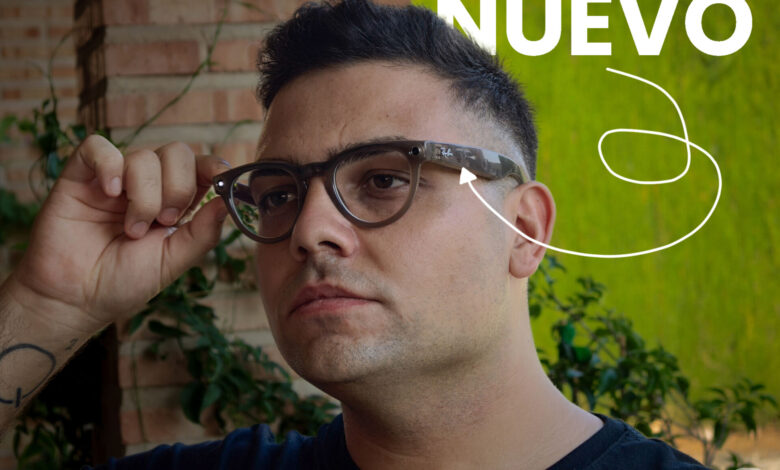 Imagen de las Ray-Ban Meta con sus nuevas funciones