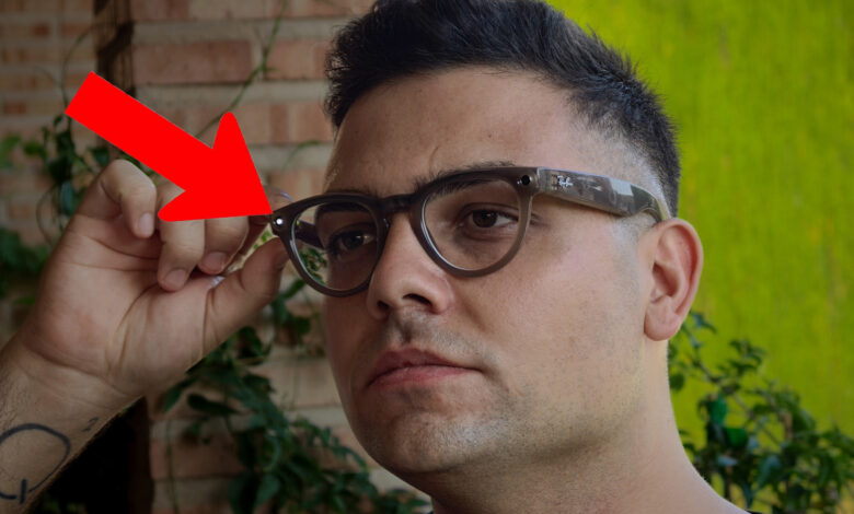 Ray-Ban Meta, gafas inteligentes, manipulación, actualización