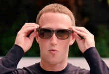 Imagen de las gafas inteligentes Ray-Ban Meta