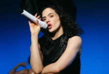 Rosalía en concierto