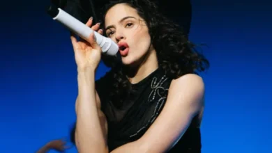 Rosalía en concierto