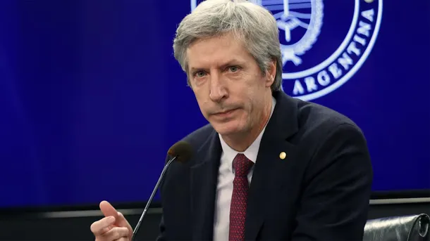 Imagen de Javier Milei y Santiago Bausili