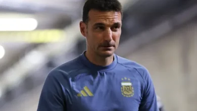 La Selección Argentina en entrenamiento para el Mundial 2026