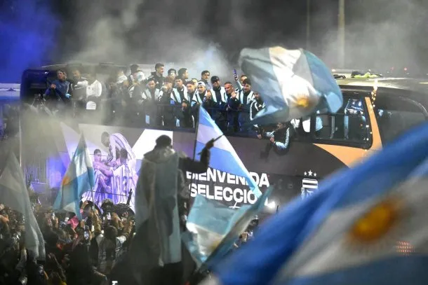 Javier Milei y la Selección Argentina