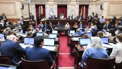 El Senado de la Nación argentina