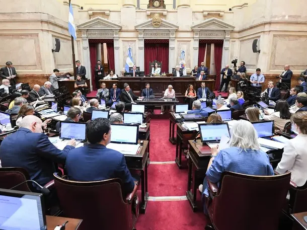 El Senado de la Nación argentina
