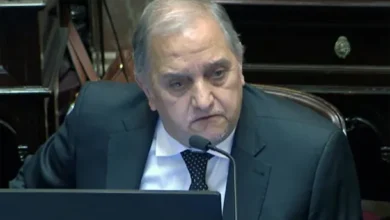 La Selección Argentina y su trapo malvinero.