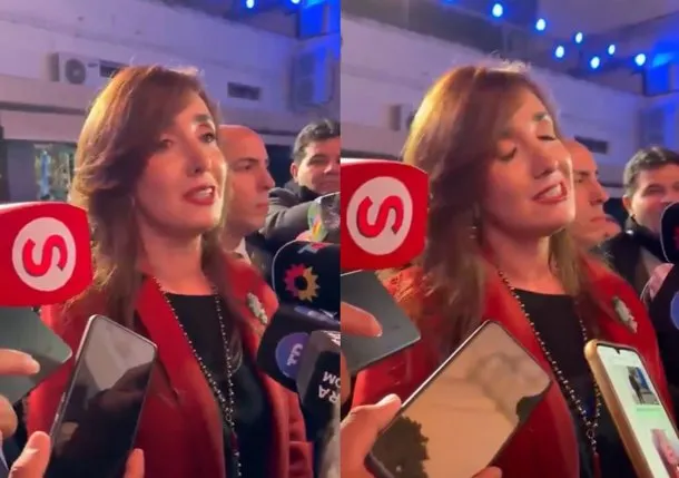 Victoria Villarruel en el Día de la Independencia