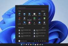 Nueva pantalla de inicio del buscador de Windows 11