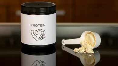 Imágenes de alimentos con proteína