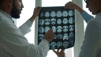 Radiología asistida por inteligencia artificial en un centro médico