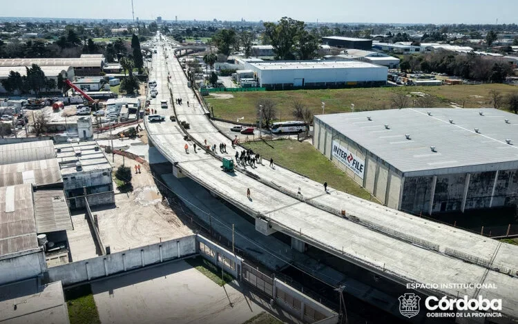 Construcción del altonivel Vélez Sarsfield en Córdoba