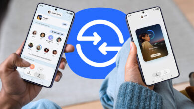 Tap to Share en Android