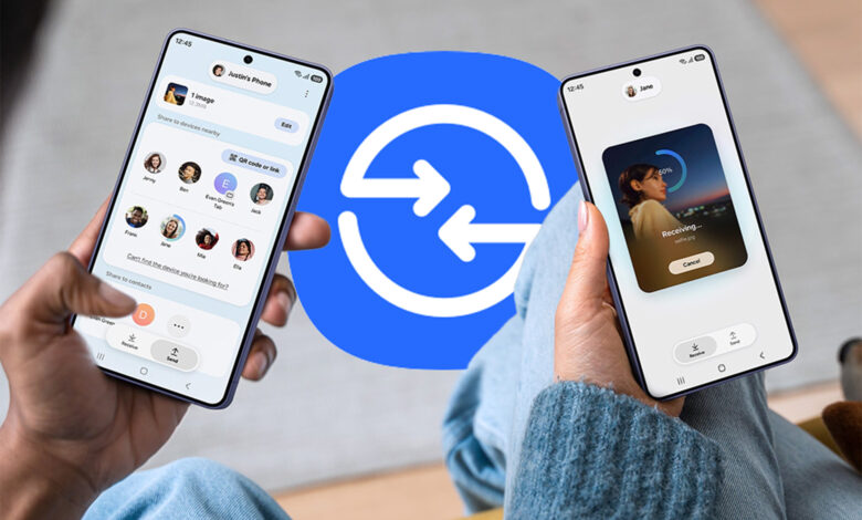 Tap to Share en Android