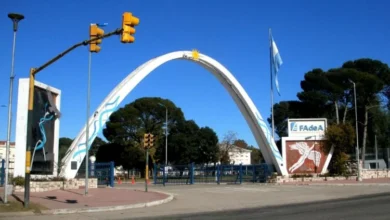 Fábrica Argentina de Aviones (FAdeA) en Córdoba muestra sus instalaciones