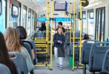 Imagen de un autobús urbano en Córdoba