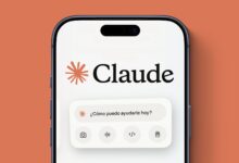 Interfaz de Claude en escritorio, mostrando la pantalla de carga