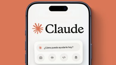 Interfaz de Claude en escritorio, mostrando la pantalla de carga