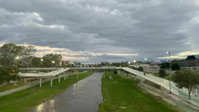 Imagen de un cielo nublado con tormentas en Córdoba