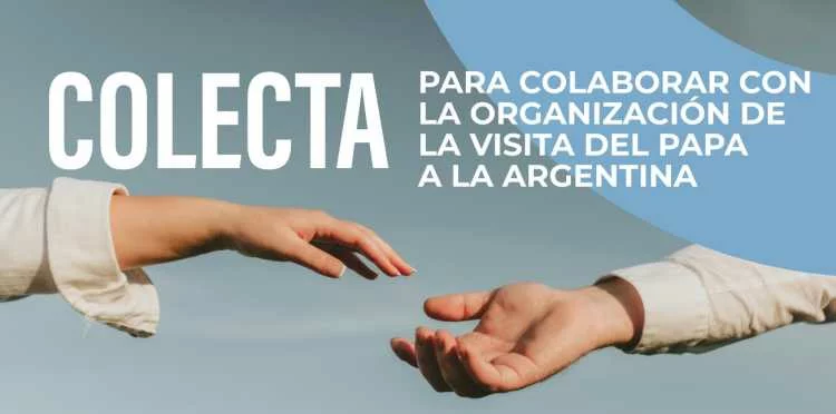 Padre Munir Bracco explica la colecta nacional para costear la visita del Papa León XIV