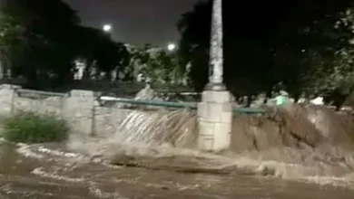 Foto de la provincia de Córdoba, con una imagen del Observatorio Hidrometeorológico de Córdoba en el fondo.