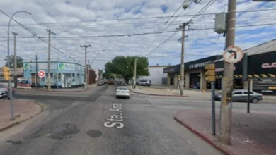 Corte total de tránsito en la avenida Santa Ana por obras de Aguas Cordobesas