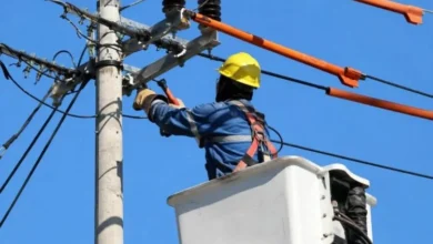 Mapa de la zona de Córdoba con los barrios donde habrá cortes de luz el domingo 30 de agosto