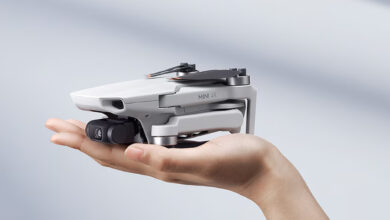 Drones con sensores LiDAR en acción