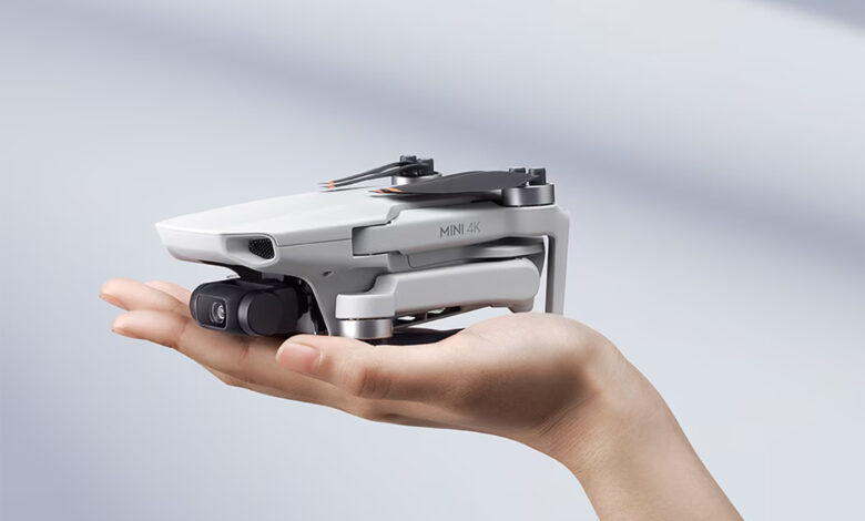 Drones con sensores LiDAR en acción