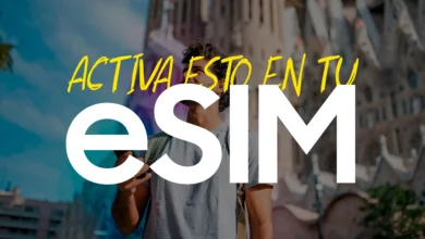 eSIM, límite de datos, sorpresas en el extranjero